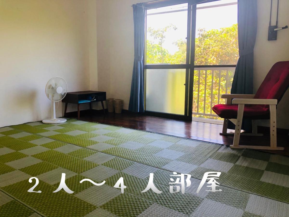 Minshuku Kuroshima Hotel Buitenkant foto