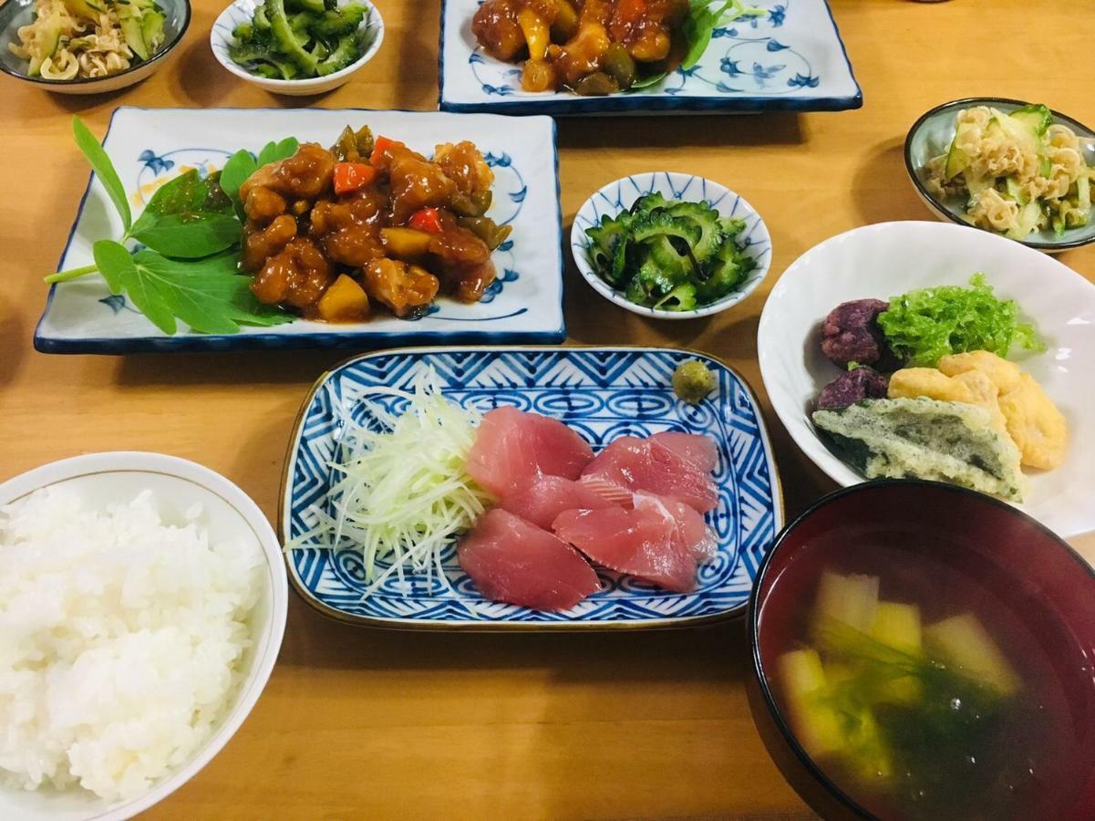 Minshuku Kuroshima Hotel Buitenkant foto