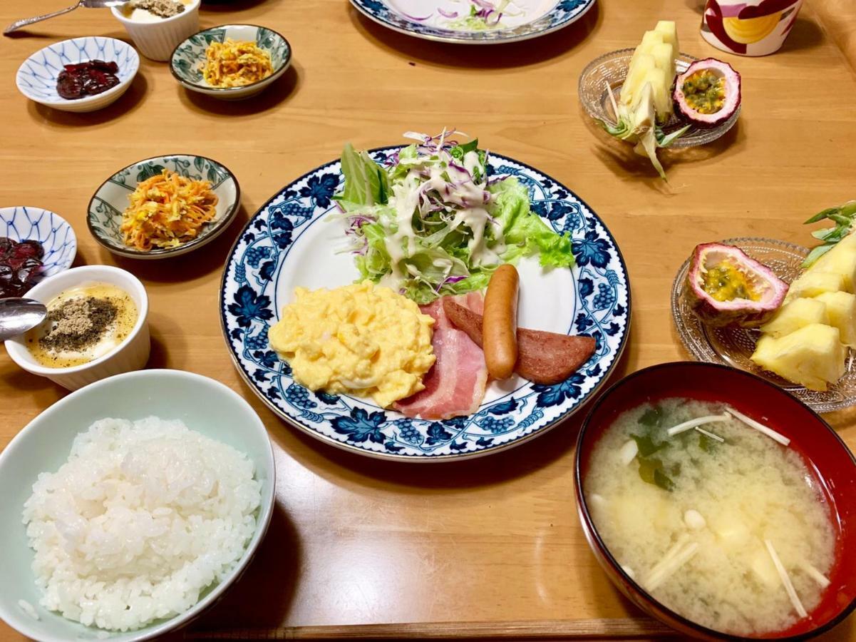 Minshuku Kuroshima Hotel Buitenkant foto